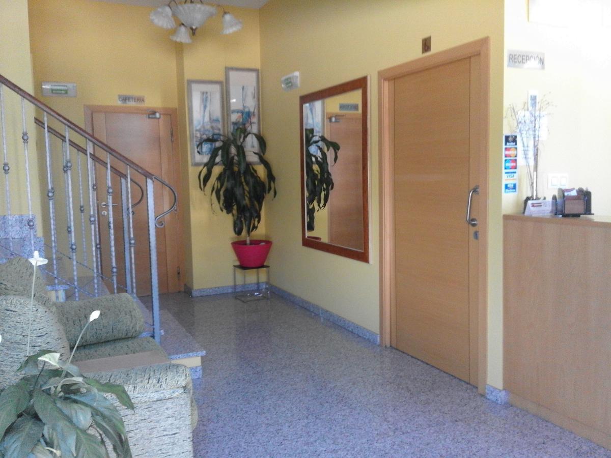 Hostal Restaurante Vial Ourense Dış mekan fotoğraf