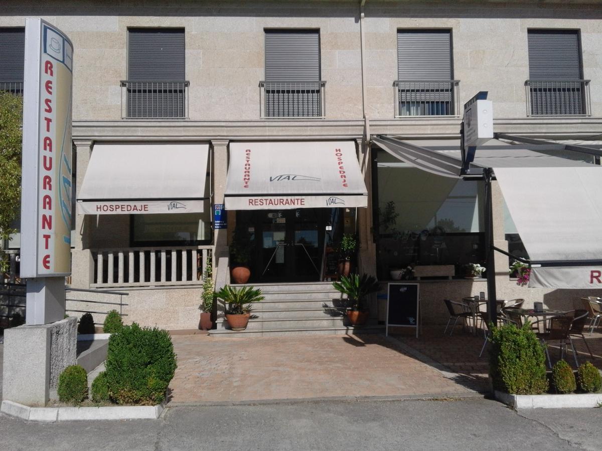 Hostal Restaurante Vial Ourense Dış mekan fotoğraf