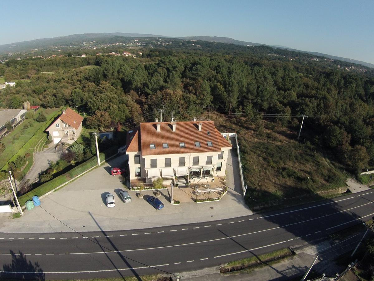 Hostal Restaurante Vial Ourense Dış mekan fotoğraf