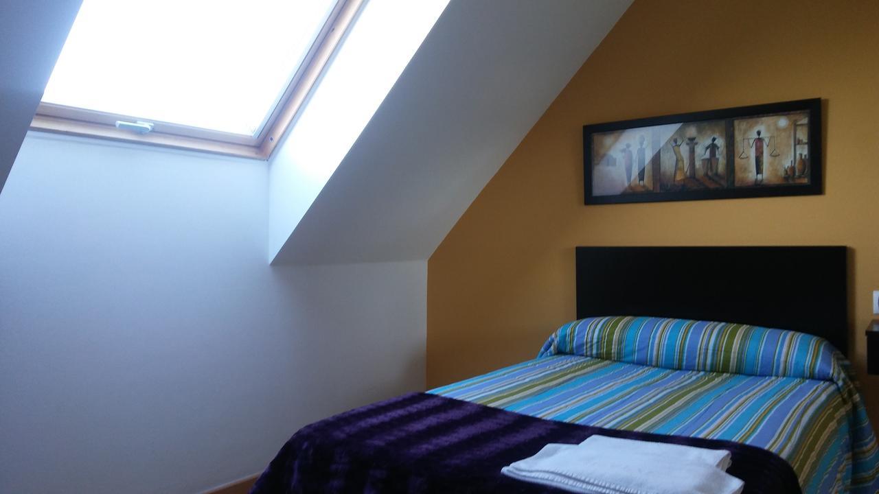 Hostal Restaurante Vial Ourense Dış mekan fotoğraf